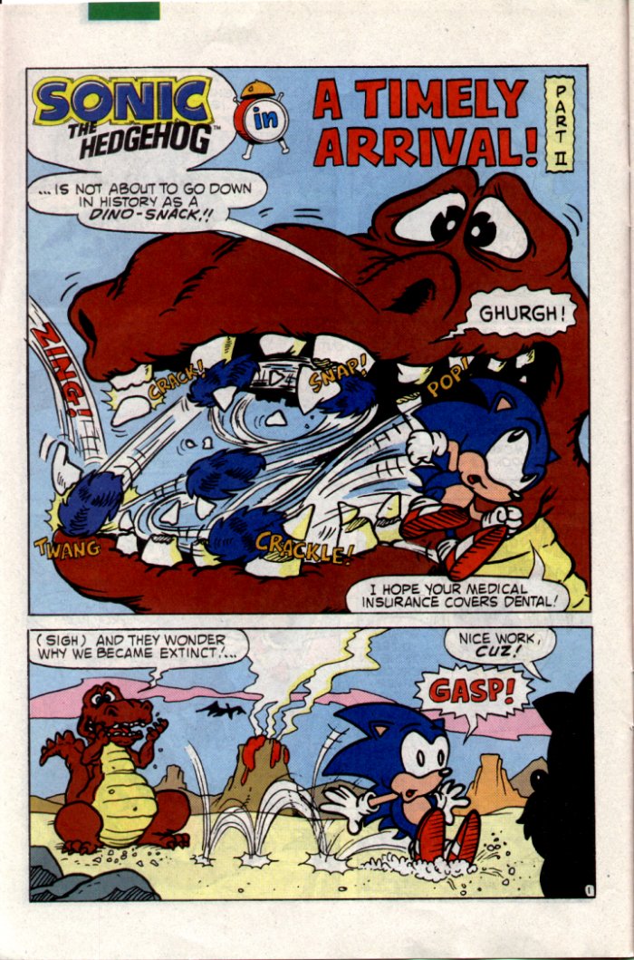 Sonic - Archie Adventure Series July 1994 Page 6